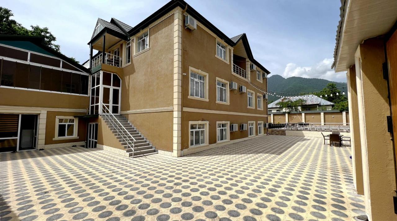 Aylin Boutique Hotel Gabala Exterior photo