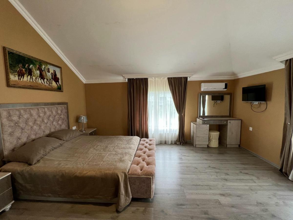 Aylin Boutique Hotel Gabala Exterior photo