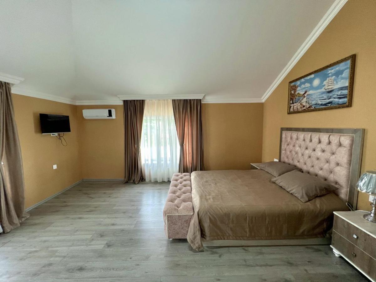 Aylin Boutique Hotel Gabala Exterior photo