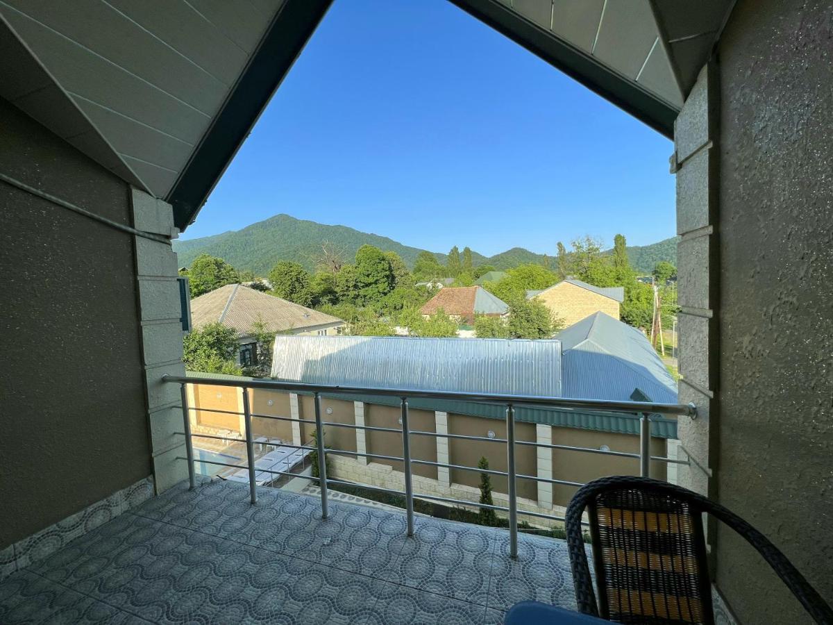 Aylin Boutique Hotel Gabala Exterior photo