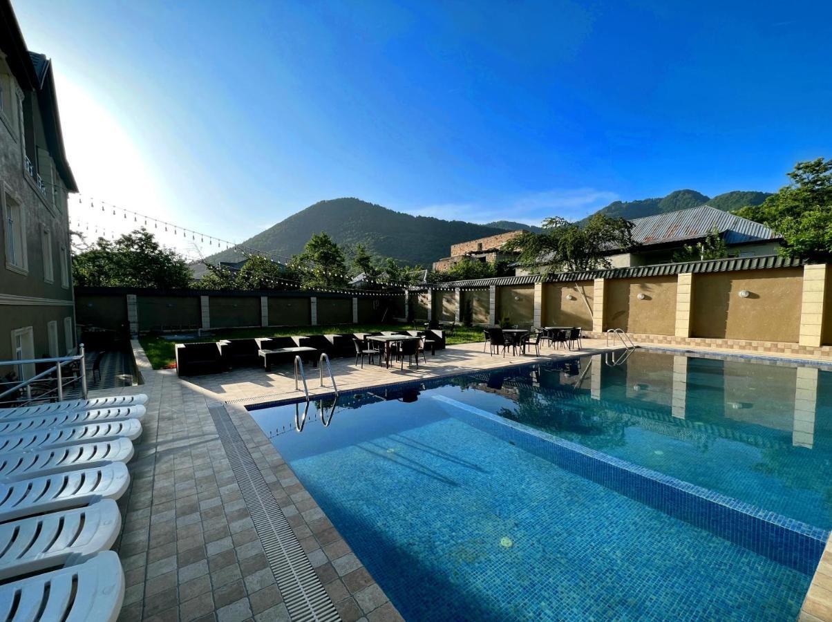 Aylin Boutique Hotel Gabala Exterior photo