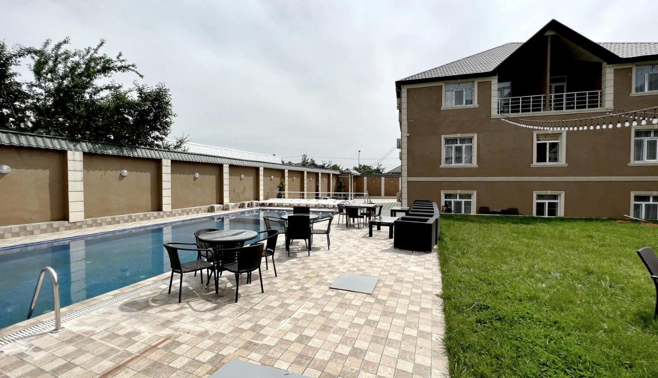Aylin Boutique Hotel Gabala Exterior photo