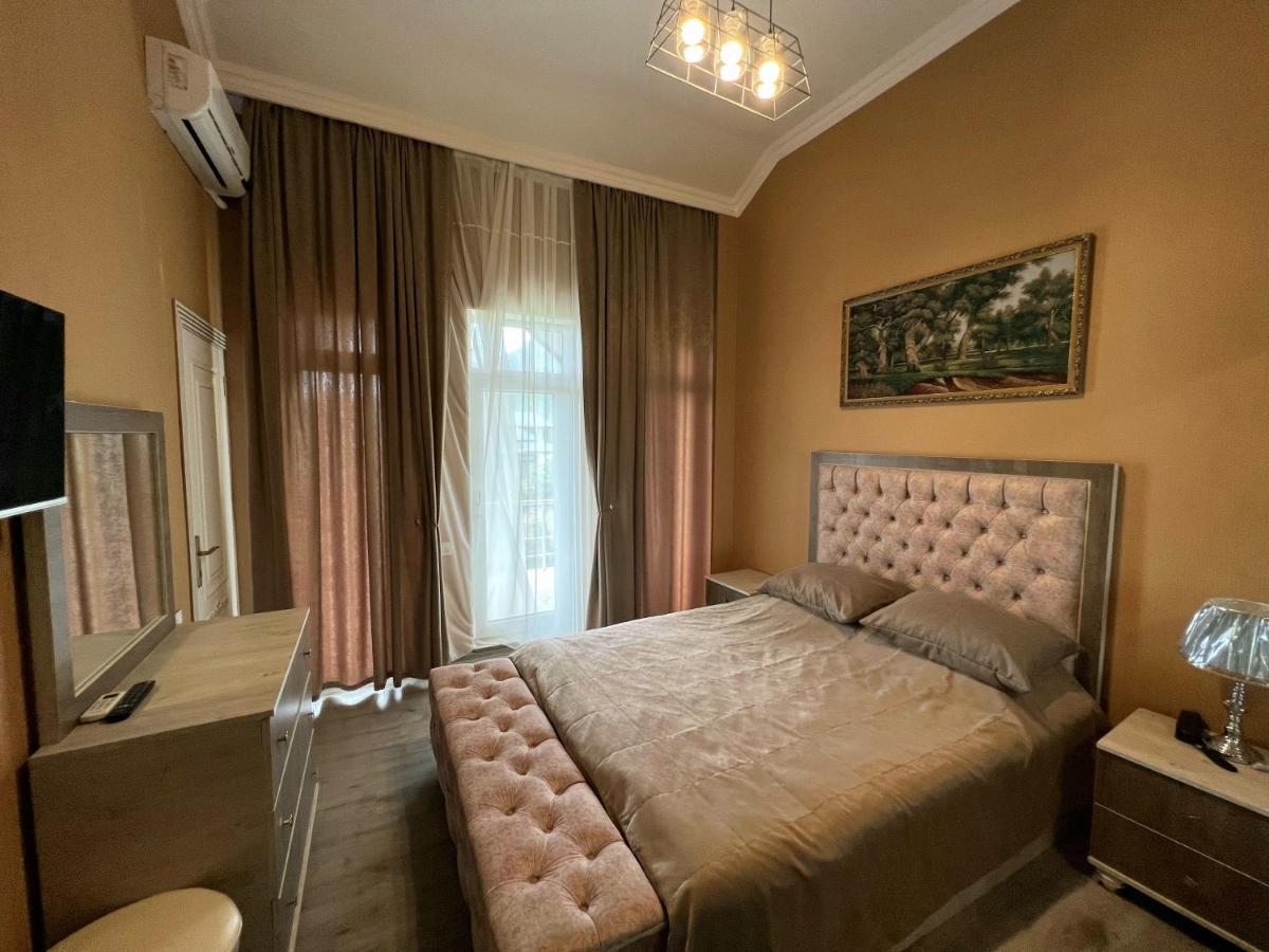Aylin Boutique Hotel Gabala Exterior photo