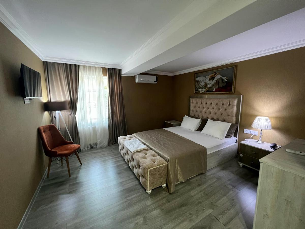 Aylin Boutique Hotel Gabala Exterior photo